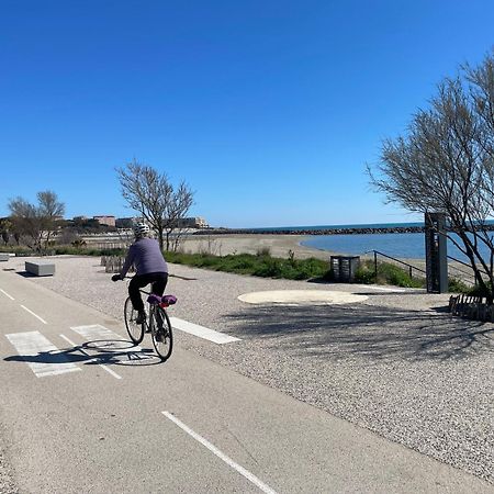 Plages & Marina - Joli T2 A 200M Des Plages Sète Zewnętrze zdjęcie