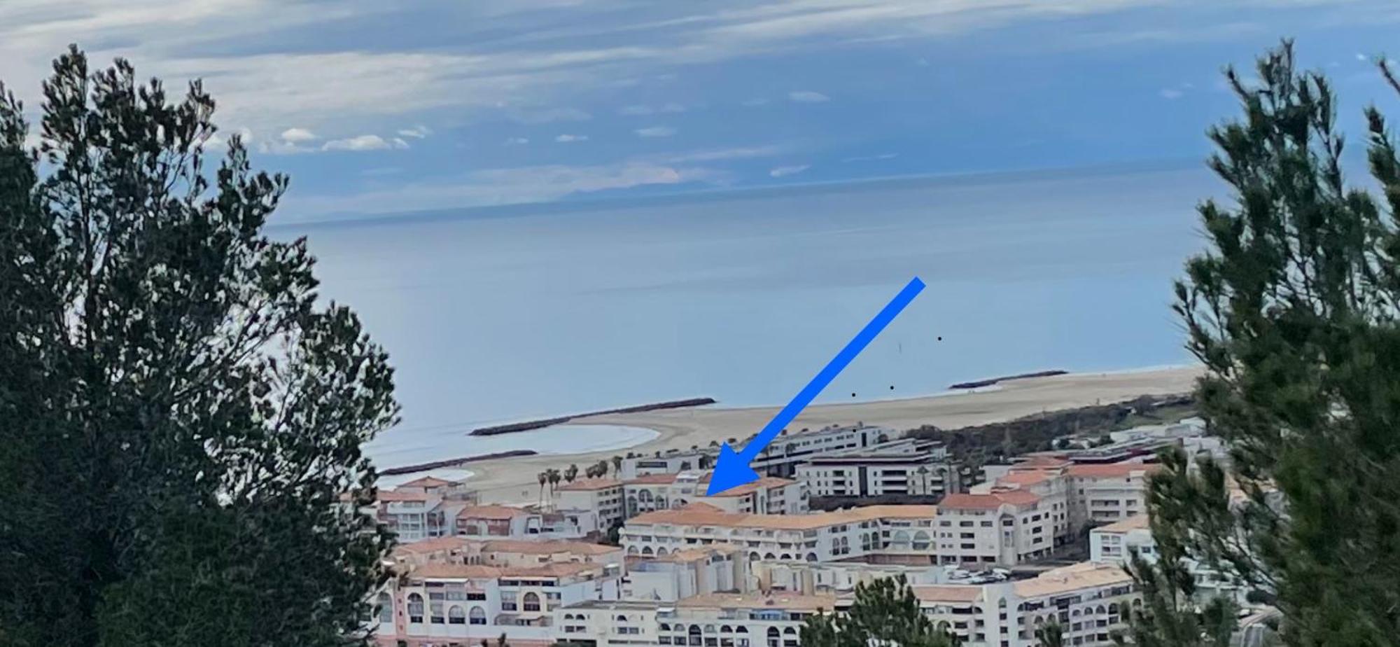 Plages & Marina - Joli T2 A 200M Des Plages Sète Zewnętrze zdjęcie