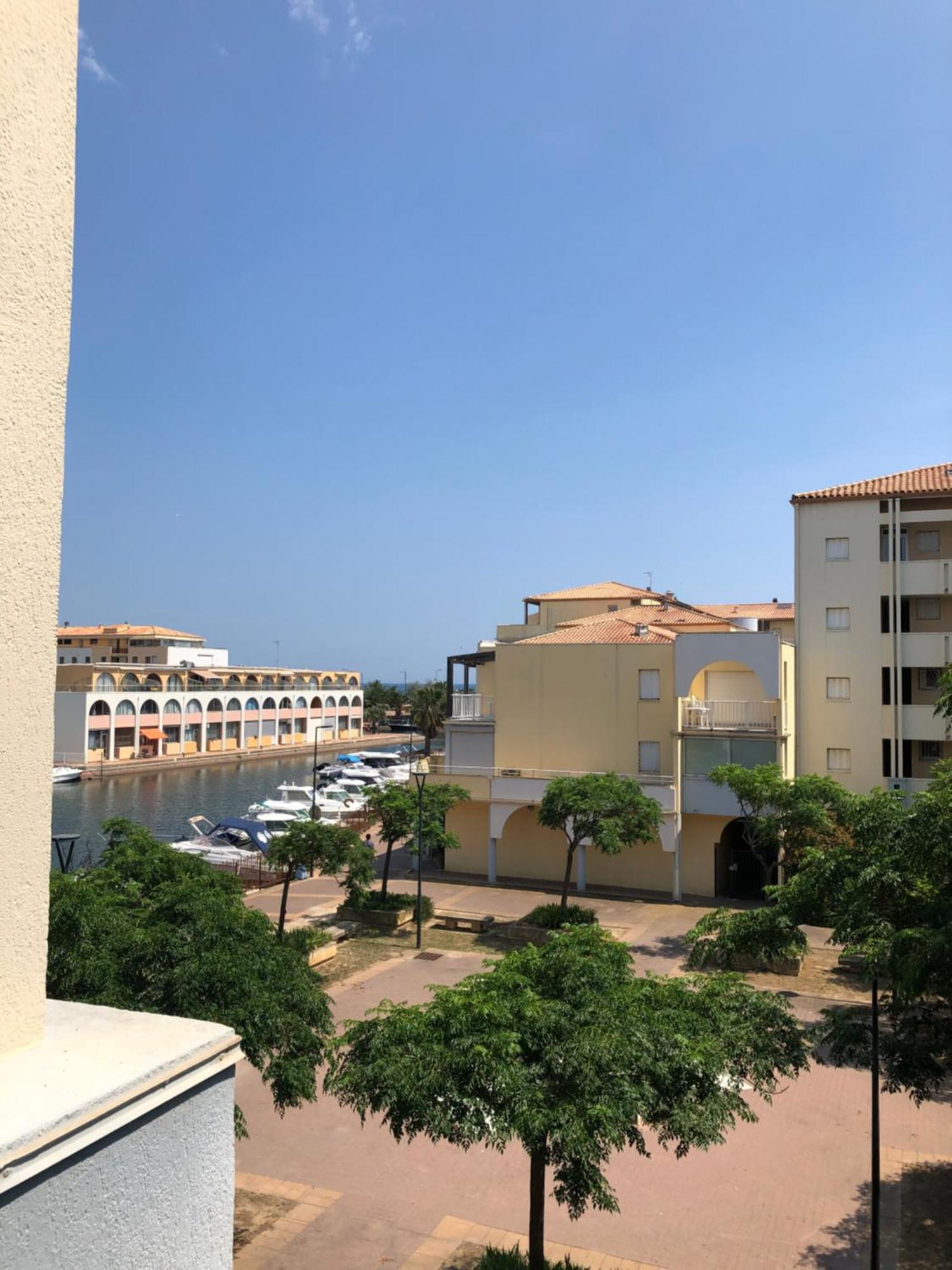 Plages & Marina - Joli T2 A 200M Des Plages Sète Zewnętrze zdjęcie